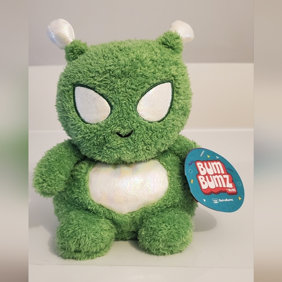 Bum Bumz Other - Matt Alien BumBumz Plush